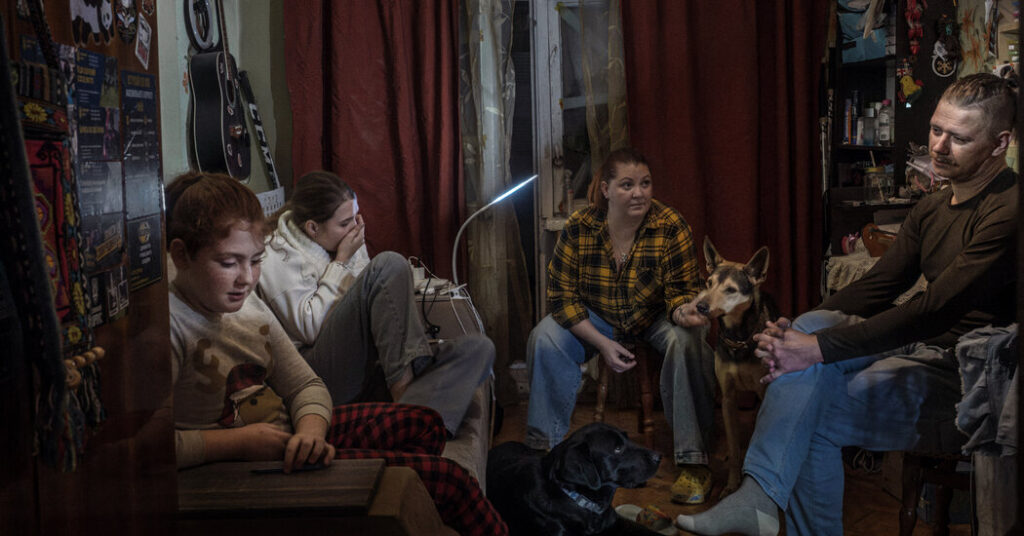 Russia Tried to Cut Ukraine’s Lights. Now It’s Aiming for the Heat.