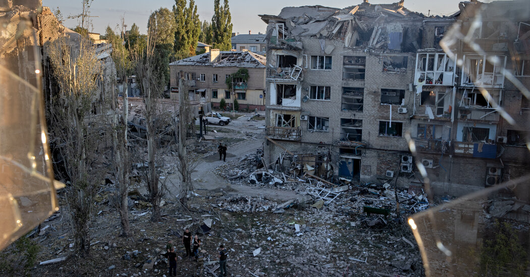 I Watched This Haven From War Turn Into a Besieged Wasteland