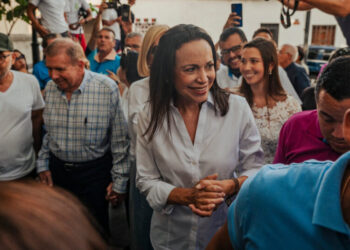 Venezuela’s Nobel Winner Pushes False Claims About Maduro, Critics Say