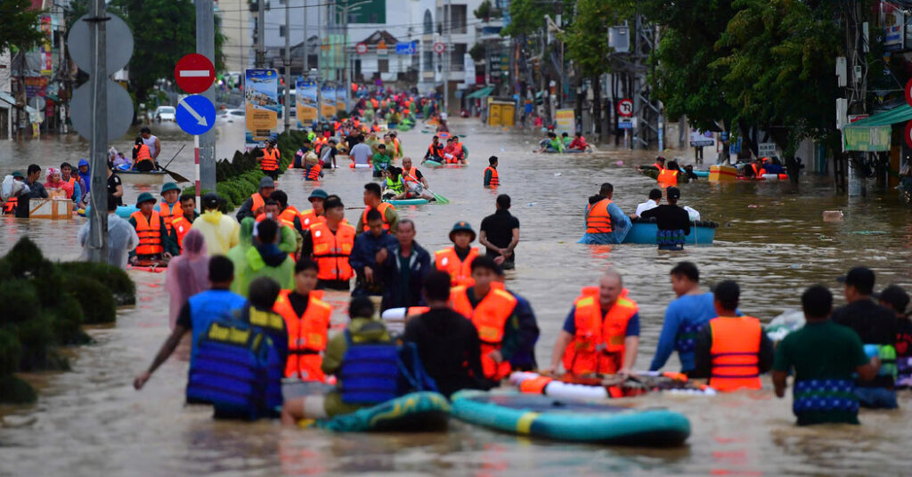 Vietnam’s Year of Floods, Mud and Death