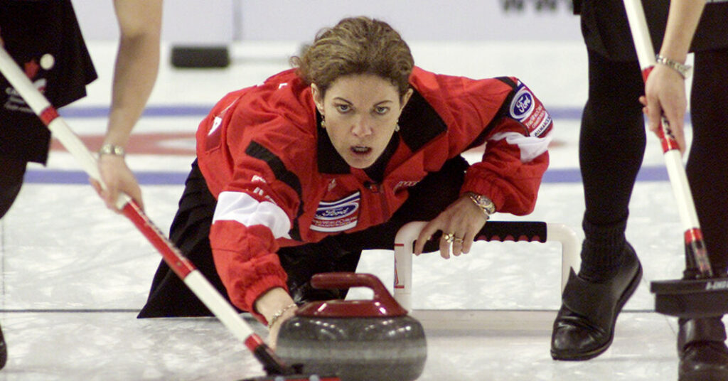 Colleen Jones, Curling Champion and Broadcaster, Dies at 65