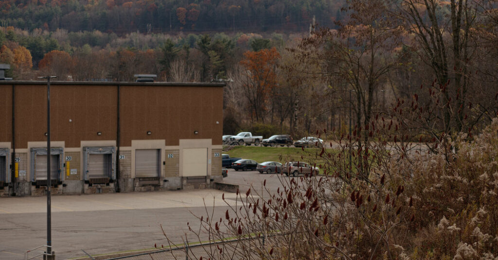 How the Fortunes of a Struggling Village Became Tied to a Weed Company