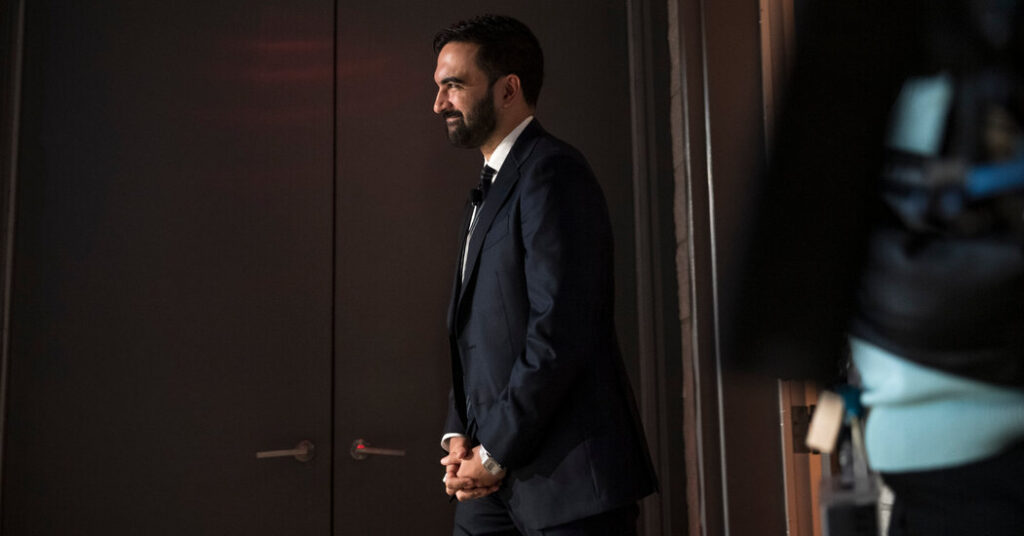 As Mamdani Tries to Woo the N.Y.P.D., He Is Met With Skepticism and Hope