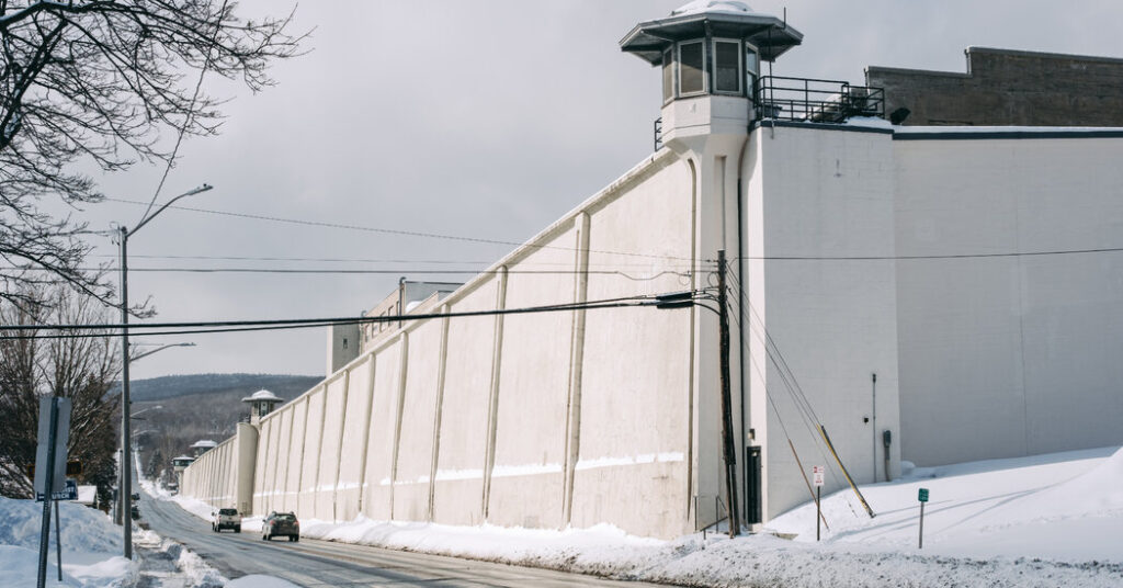 What’s Behind the Rise in Brutality in N.Y. Prisons?
