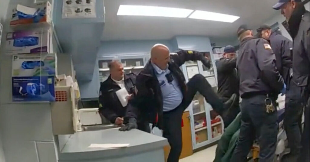 Restrained, Beaten, Asphyxiated: New York Prison Guards’ Brutality Grows