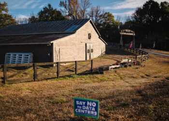 ‘The New Price of Eggs.’ The Political Shocks of Data Centers and Electric Bills