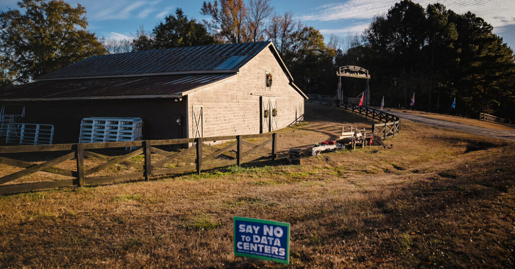 ‘The New Price of Eggs.’ The Political Shocks of Data Centers and Electric Bills