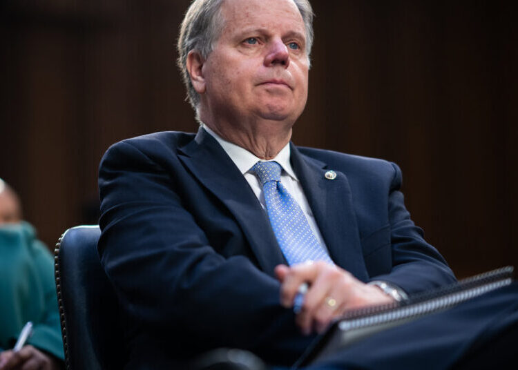 Former Senator Doug Jones Enters Alabama Governor’s Race