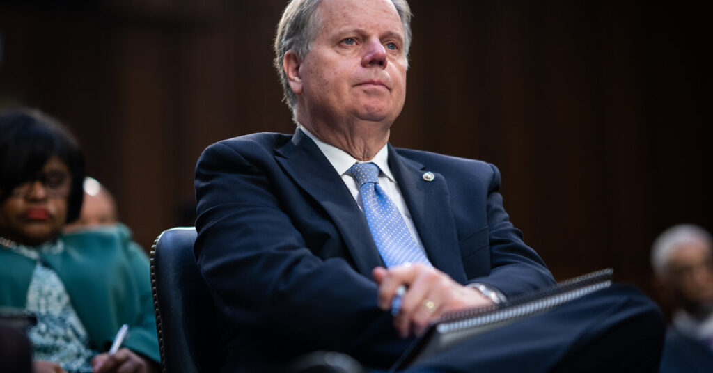 Former Senator Doug Jones Enters Alabama Governor’s Race