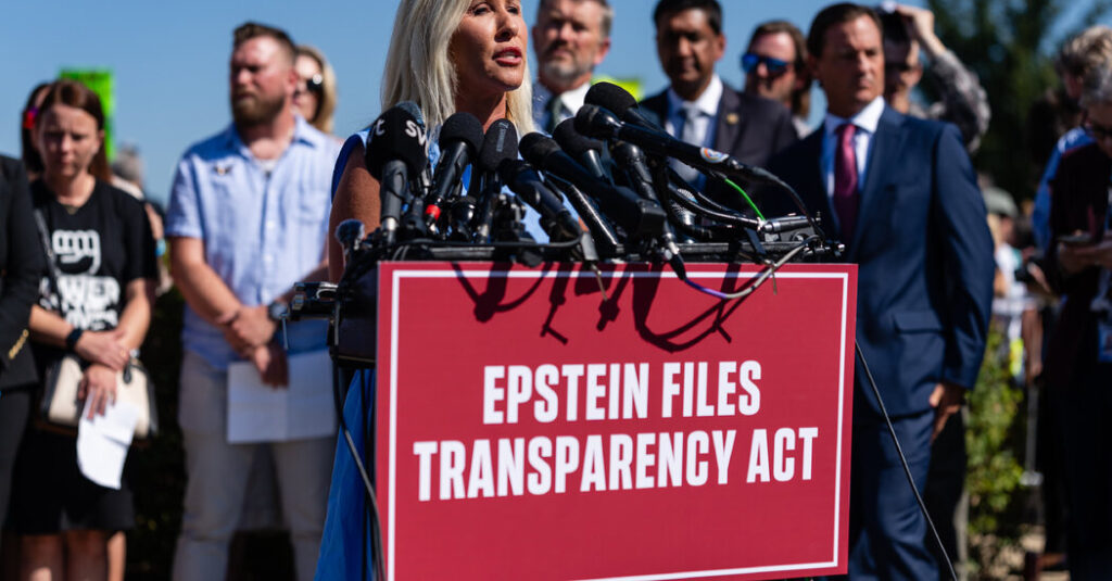 Back Home, Voters Stand by Marjorie Taylor Greene After She Stood Up to Trump