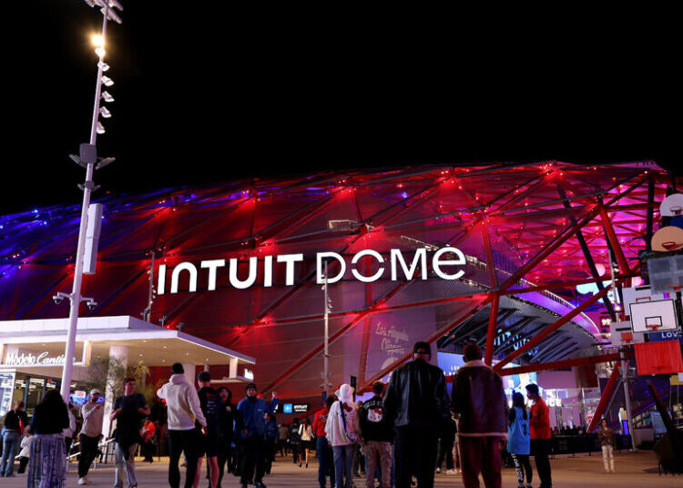 Want Your Company’s Name on an Olympic Arena? L.A. Has a Price for That.