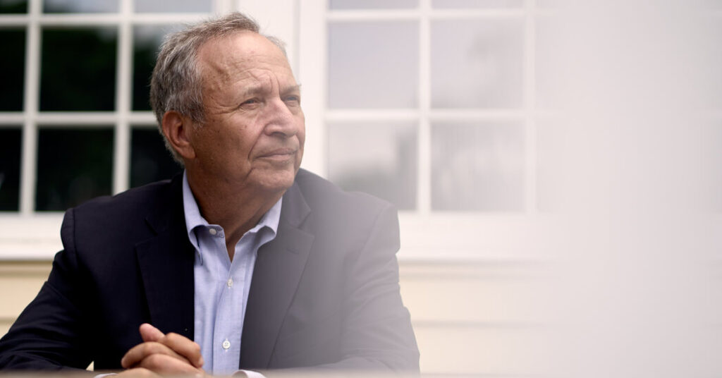 Lawrence Summers Has Come Back From Scandals. Will This Be His Last?