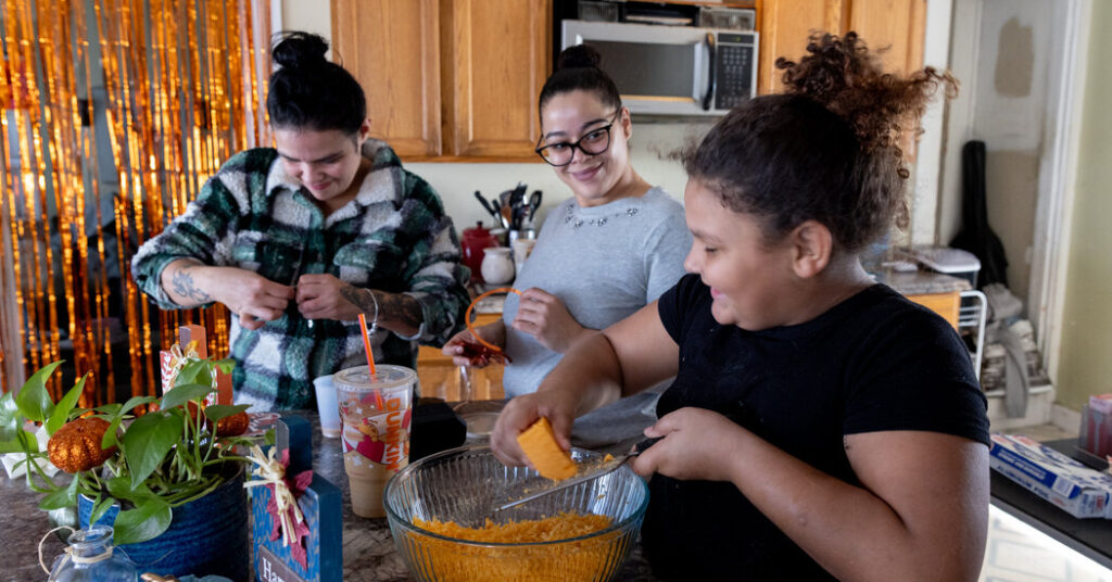 On Thanksgiving, an Unexpected Kind of Grace