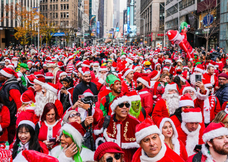 Do You Have a SantaCon Story? We’d Love to Hear it.