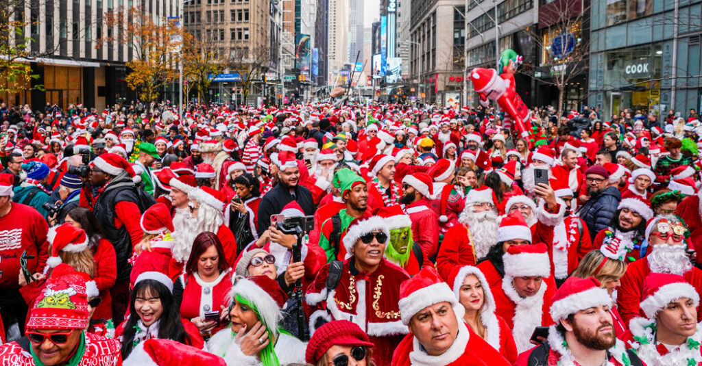 Do You Have a SantaCon Story? We’d Love to Hear it.