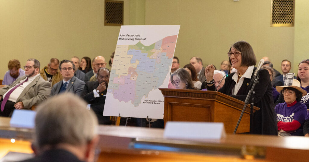 Time Is Running Out in the Fight Over Congressional Maps