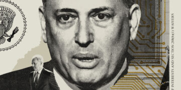 Silicon Valley’s Man in the White House Is Benefiting Himself and His Friends