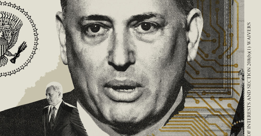 Silicon Valley’s Man in the White House Is Benefiting Himself and His Friends