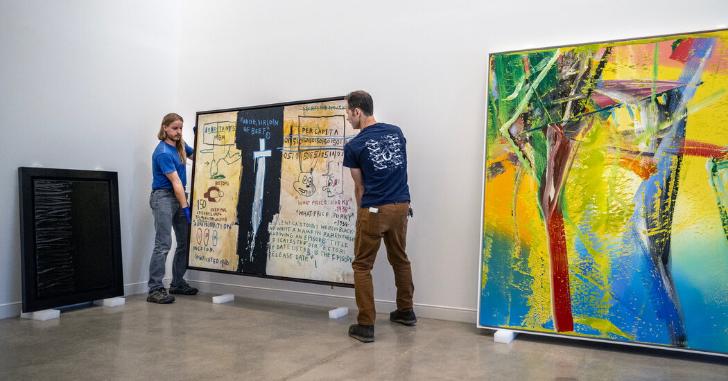 A Company Sold Investors $1 Billion in Art. Did it Paint Too Rosy a Picture?