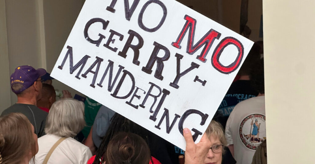 Republicans’ Redistricting Push Is at Risk of Backfiring