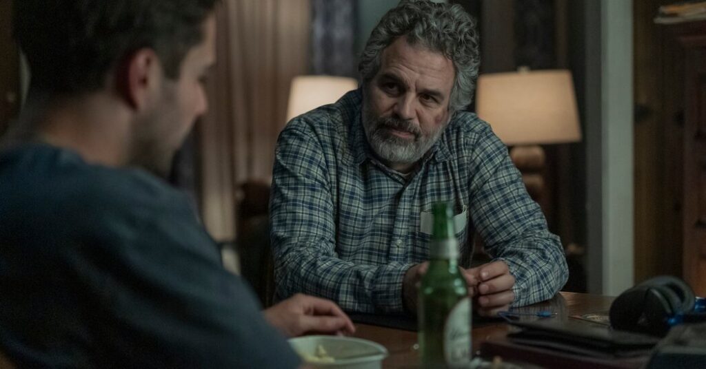 For Detectives on TV, the Messiest Case Is Often at Home