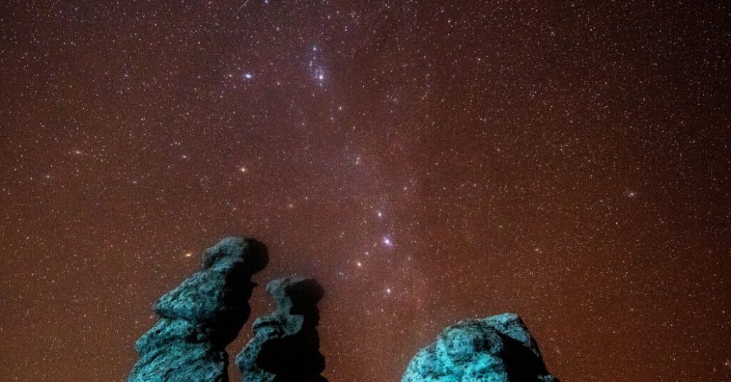 How to Watch the Leonids Meteor Shower Reach Its Peak