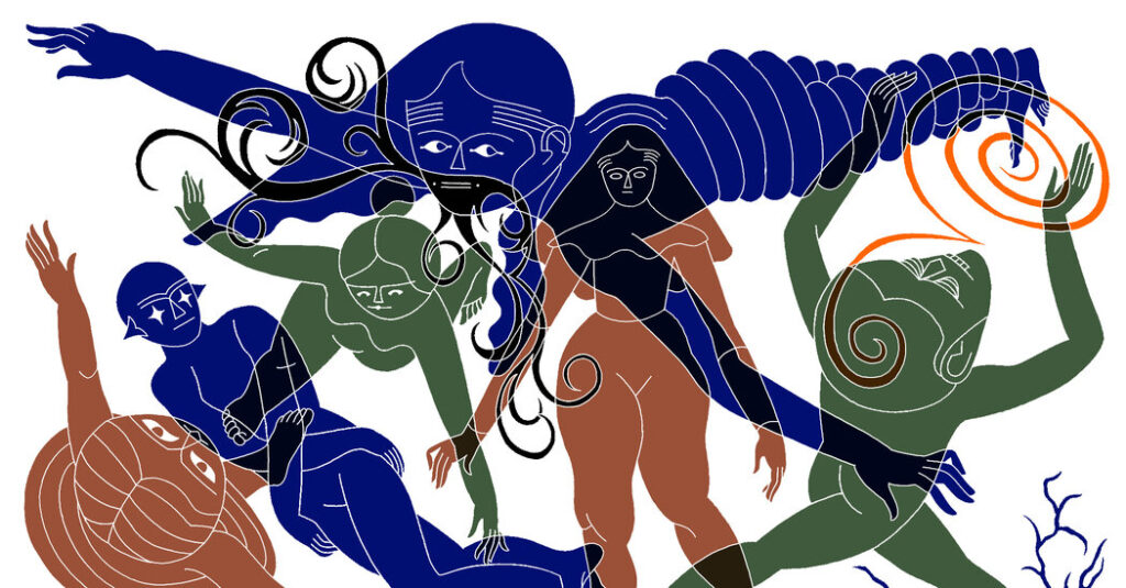 A Nobel Winner Blurs Genres and Genders in This Bewitching Novel