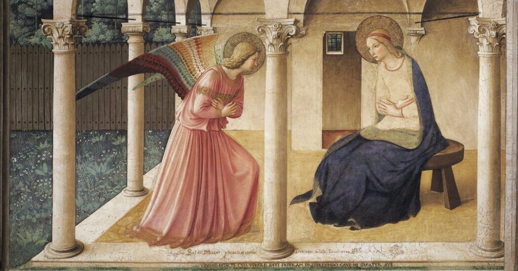 In an Italian Masterpiece, Art and Faith Meet