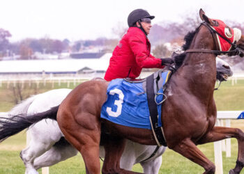 Head Them Off at the Pass? For These Riders, That’s Their Job.