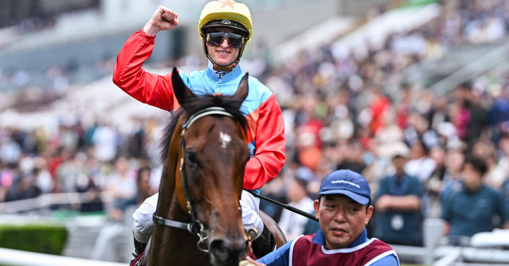 Zac Purton Continues to Add to His Horse Racing Legacy