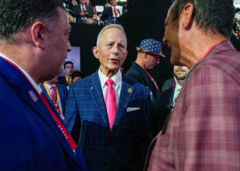 New Jersey Congressman’s Aide Faked Anti-Trump Slashing Attack, U.S. Says