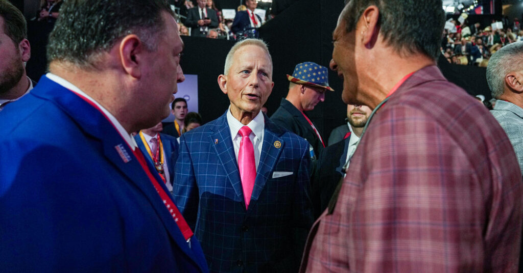 New Jersey Congressman’s Aide Faked Anti-Trump Slashing Attack, U.S. Says