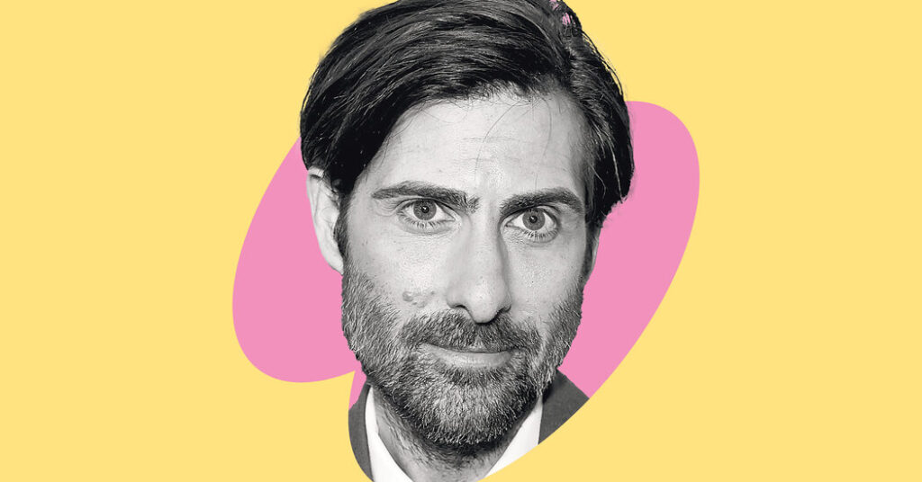 Jason Schwartzman Finds Peace at the Library