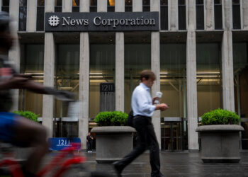 Conservative Media Picks an Epstein Story Line and Sticks to It