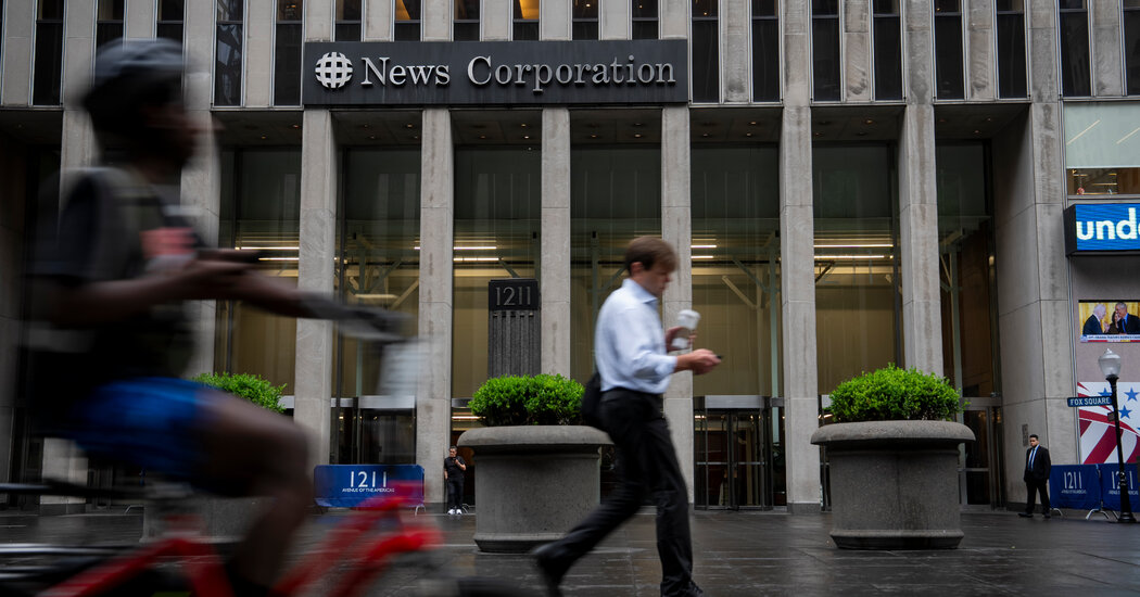 Conservative Media Picks an Epstein Story Line and Sticks to It