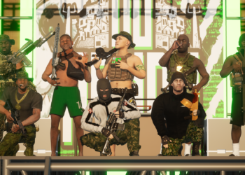 Brazilian Gamers Are Playing as Their Favorite Favela Gang Members