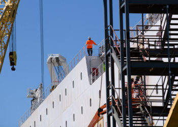 Halt in Fees on Chinese Vessels Endangers U.S. Shipbuilding Efforts