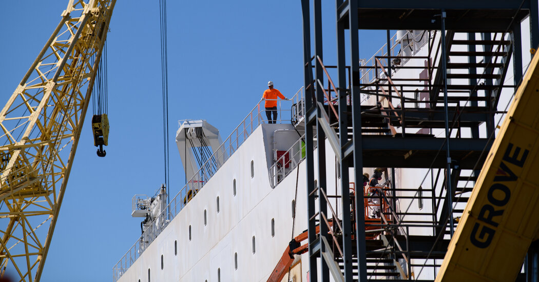 Halt in Fees on Chinese Vessels Endangers U.S. Shipbuilding Efforts