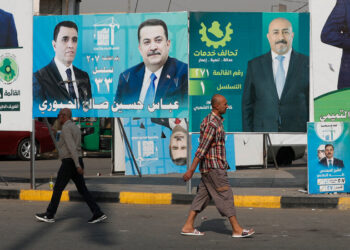 As Iraqis Vote for a Parliament, U.S. Presses to Rid Country of Iran’s Influence