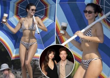 Bikini-clad Nina Dobrev enjoys Mexican getaway with friends for first Thanksgiving since Shaun White split
