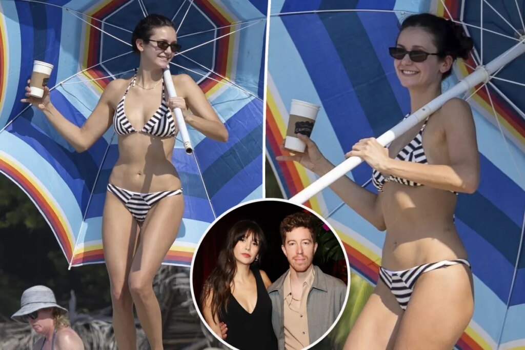 Bikini-clad Nina Dobrev enjoys Mexican getaway with friends for first Thanksgiving since Shaun White split