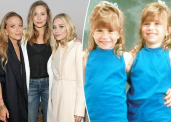 Elizabeth Olsen details ‘chaotic’ childhood, says sisters Mary-Kate and Ashley were ‘forced’ to support her