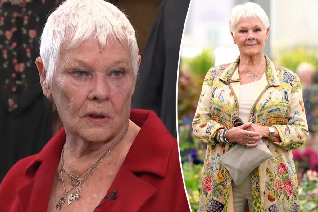 Judi Dench gives heartbreaking update on worsening eye condition ahead of 91st birthday