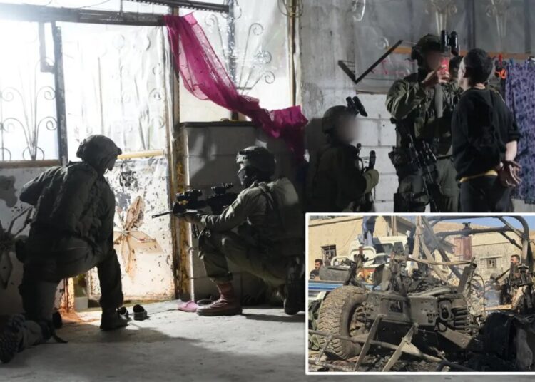 Israel considers ramping up airstrikes on Syria after terror raid turned into deadly skirmish, killing 13