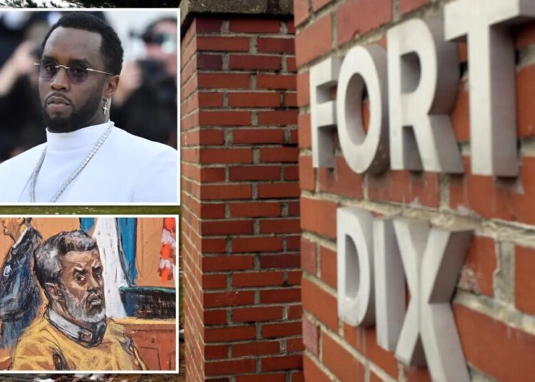 Sean ‘Diddy’ Combs sucks up to fellow felons, organizes Thanksgiving dinner for 1,000 inmates