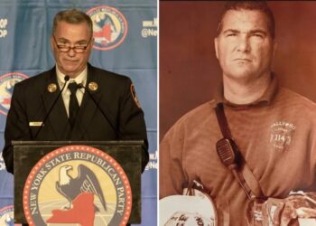 Former FDNY Deputy Chief Jim Riches — who lost firefighter son in 9/11 — dies of WTC-related illness
