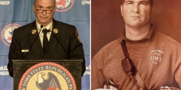 Former FDNY Deputy Chief Jim Riches — who lost firefighter son in 9/11 — dies of WTC-related illness