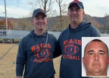 Son of fugitive Virginia football coach Travis Turner shares emotional message after dad’s team wins