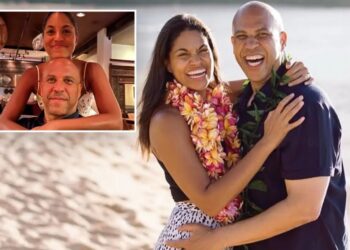 Sen. Cory Booker ties knot after whirlwind romance with much younger fiancée Alexis Lewis