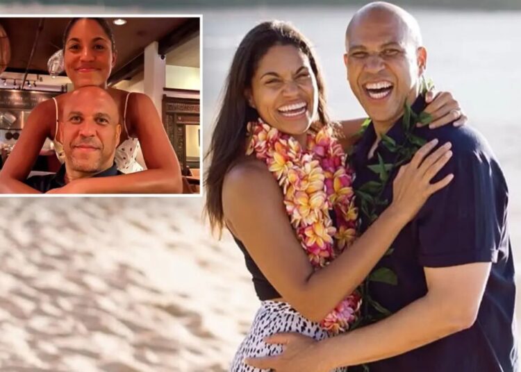 Sen. Cory Booker ties knot after whirlwind romance with much younger fiancée Alexis Lewis